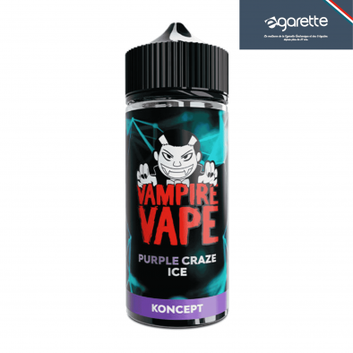 E-Liquid Purple Craze 100 ml - Vampire Vape 0