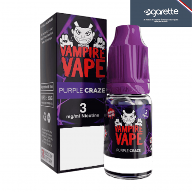 E-Liquid Purple Craze 10 ml - Vampire Vape 0