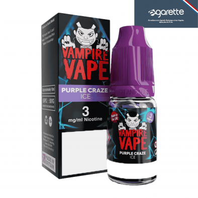 E-Liquid Purple Craze Ice 10 ml - Vampire Vape 0