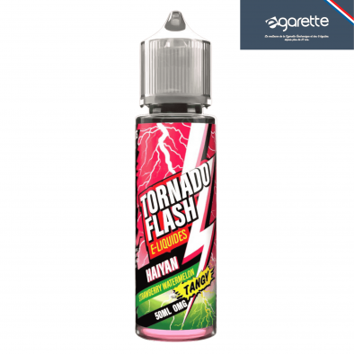 E-liquido Haiyan 50 ml - Tornado Flash 0