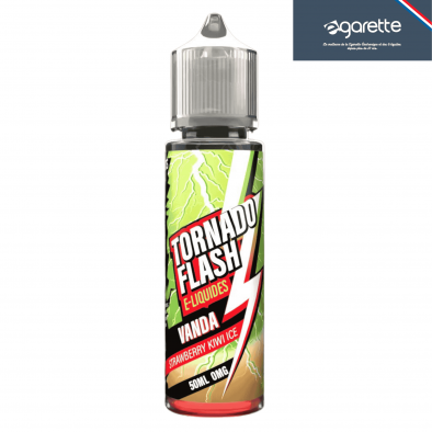 E-liquid Vanda 50 ml - Tornado Flash 0