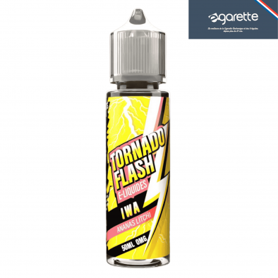 E-liquid Carla 50 ml - Tornado Flash 0