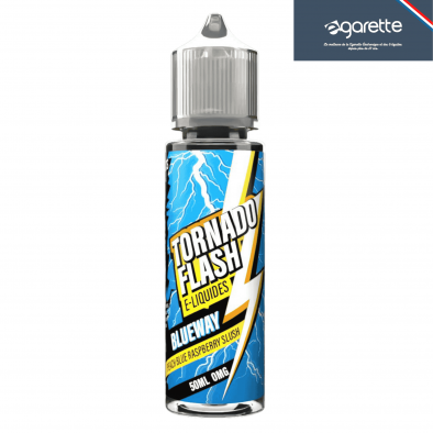 E-liquid Blueway 50 ml - Tornado Flash 0