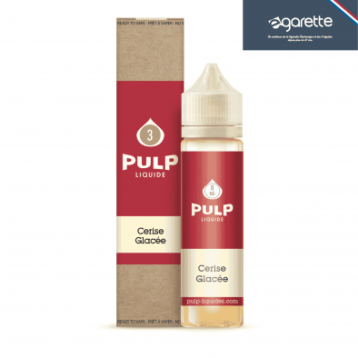 E-Liquide Cerise Glacée 60 ml - Pulp 0