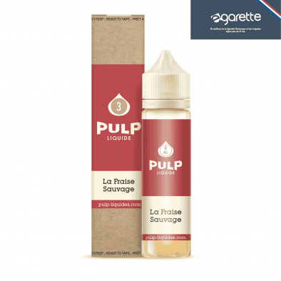 E-Liquide Fraise Sauvage 60 ml - Pulp 0