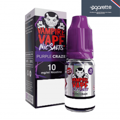 E-Liquid NS Purple Craze 10 ml - Vampire Vape 0