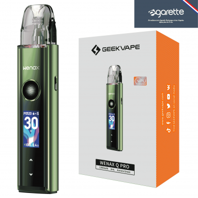 Kit Wenax Q Pro - Geekvape 1