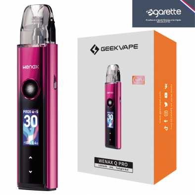 Kit Wenax Q Pro - Geekvape 8