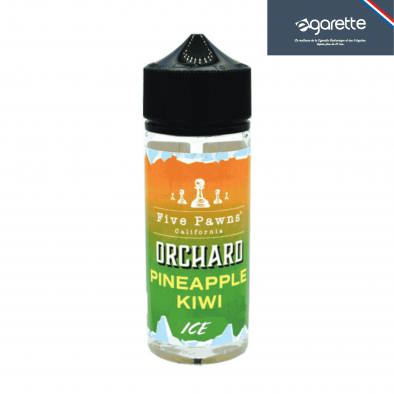 E-liquide Pineapple Kiwi Orchad Ice 50 ml - Five Pawns 0