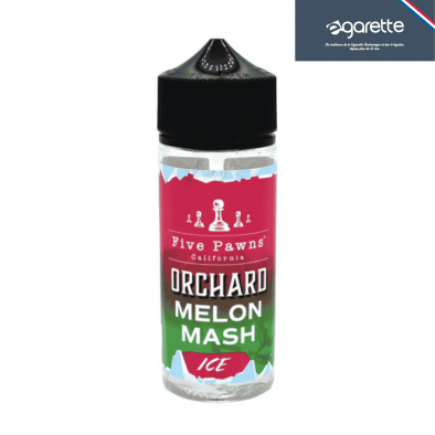 E-liquid Melon Mash Orchad Ice 50 ml - Five Pawns 0