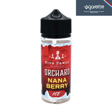 E-liquid Nana Berry Orchad Ice 50 ml - Five Pawns 0