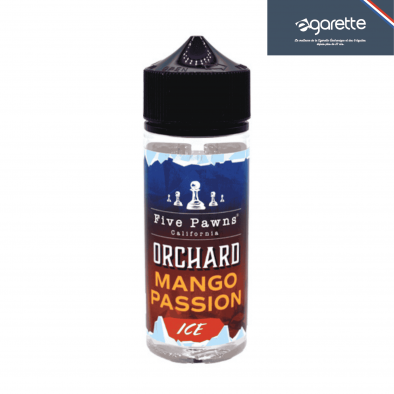 E-liquid Mango Passion Orchad Ice 50 ml - Five Pawns 0