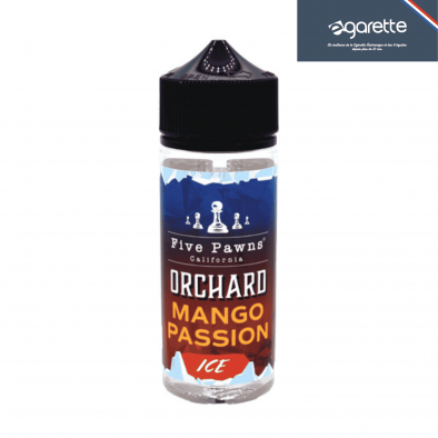 E-liquide Mango Passion Orchad Ice 50 ml - Five Pawns 0