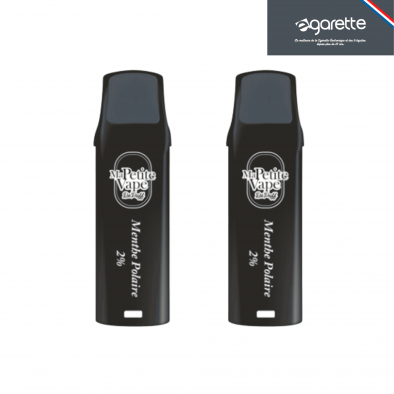 Cartouches Puff pour Ma Petite Vape Re Puff 600 - lot de 2 16