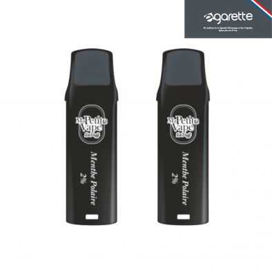 Kartusche Puff RePuff Polare Minze Pro 2 - Ma Petite Vape 0