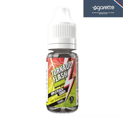 E-Liquide Pack Tornado et Cupide 10 ml - Tornado Flash 0