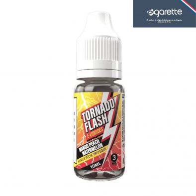 E-Liquide Pack Tornado et Cupide 10 ml - Tornado Flash 2