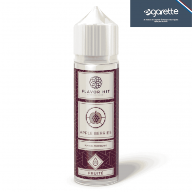 E-liquide Apple Berries Essential 50 ml - Flavor Hit 0