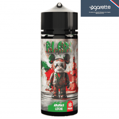 E-liquid Ananas Litchi 100 ml- Blox 0