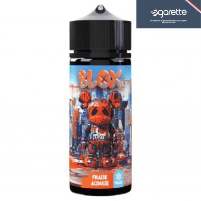 E-liquid Fraise Acidulée 100 ml - Blox 0