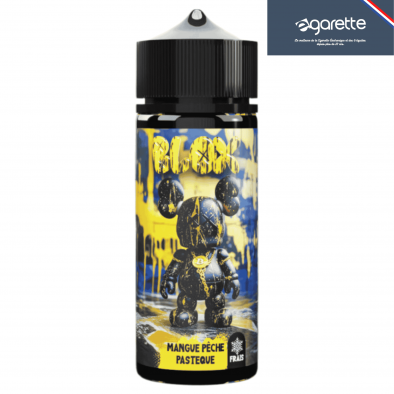 E-liquid Fraise Mangue Pêche Pastèque 100 ml - Blox 0