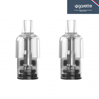 Cartouche TG Pod Par 2 - Aspire 0