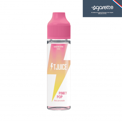 E-Liquid Pinky Pop 50 ml - T-Juice 0