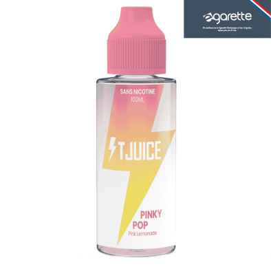 E-Liquid Pinky Pop 50 ml - T-Juice 0