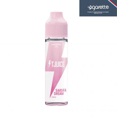 E-Liquid Sakura Dream 50 ml - T-Juice 0