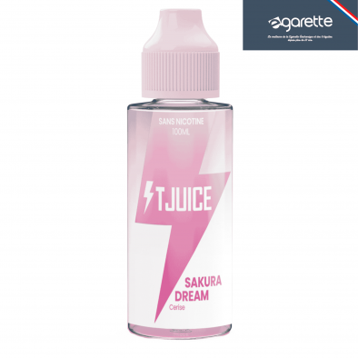 E-Liquid Sakura Dream 100 ml - T-Juice 0