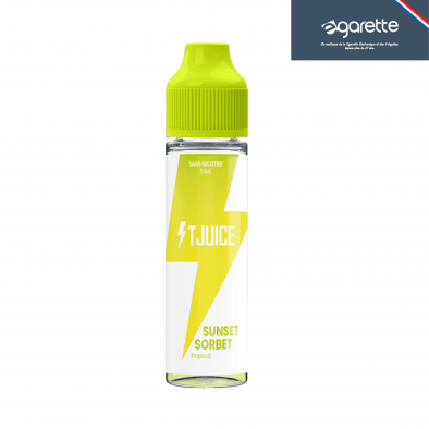 E-Liquid Sunset Sorbet 50 ml - T-Juice 0