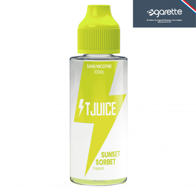 E-Liquid Sunset Sorbet 100 ml - T-Juice 0