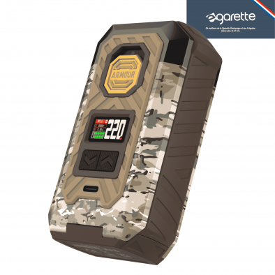 Box Armour Max Camo Brown - Vaporesso 3