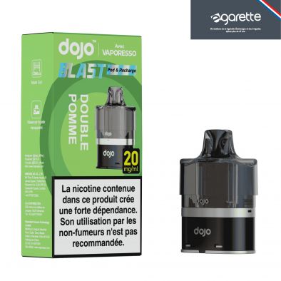 Cartouche Puff Double Pomme Dojo Blast 6000 - Vaporesso 0