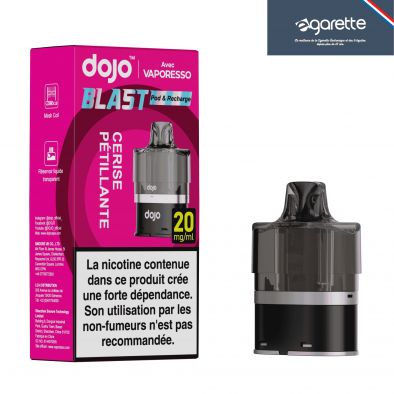 Cartouche Puff Cerise Pétillante Dojo Blast 6000 - Vaporesso 0