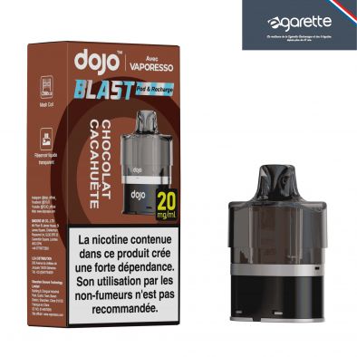 Cartouche Puff Chocolat Cacahuète Dojo Blast 6000 - Vaporesso 0