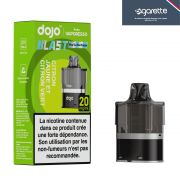 Cartouche Puff Citron Vert et Jaune Dojo Blast 6000 - Vaporesso