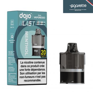 Cartouche Puff Menthol Dojo Blast 6000 - Vaporesso 0