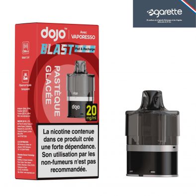 Cartouche Puff Pastèque Glacée Dojo Blast 6000 - Vaporesso 0