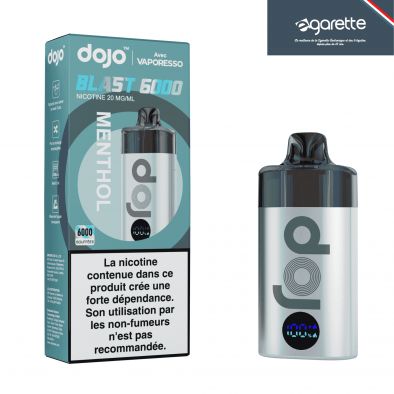 Puff Cartouche Menthol Dojo Blast 6000 - Vaporesso 0