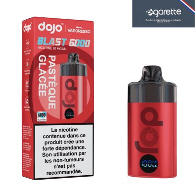 Puff Cartouche Pastèque Glacée Dojo Blast 6000 - Vaporesso 0