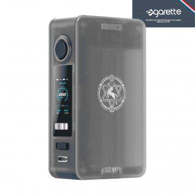 E-GARETTE Box Grey Rock Centaurus N200 - Lost Vape 3