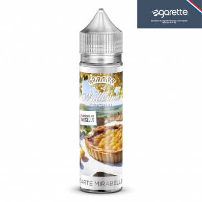 E-Liquid Tarte Mirabelle 50 ml - Millésime 0