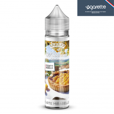 E-Liquide Tarte Mirabelle 50 ml - Millésime 0