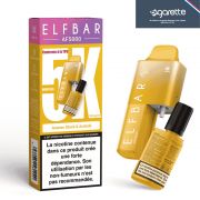 Cartuccia Puff Ananas Glacé & Acidulé AF5000 - ElfBar