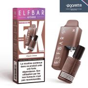 Puff Cartouche Classic Crème AF5000 - ElfBar