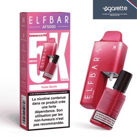 Puff Cartouche Fraise Glacée AF5000 - ElfBar