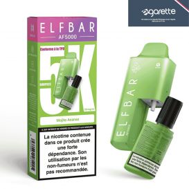 Puff Cartouche Mojito Ananas AF5000 - ElfBar