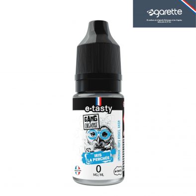 E-Liquid Iris la Perchée Gang Organisé 10ml - E.Tasty 0