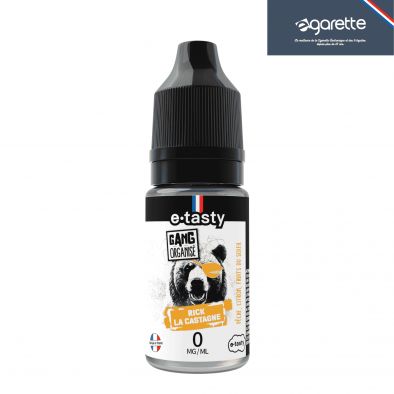 E-Liquid Rick la Castagne Gang Organisé 10ml - E.Tasty 0